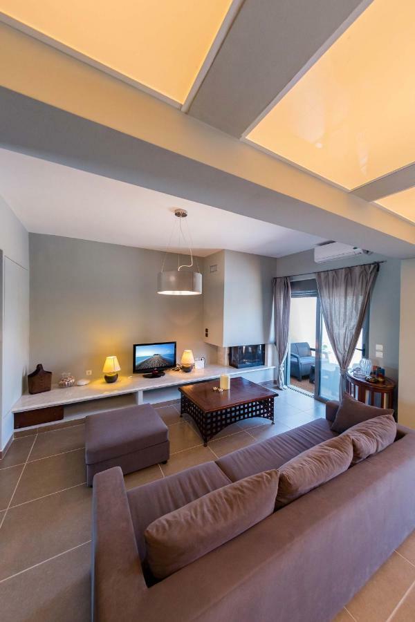 Villa Oliva Rodos Ialysos  Buitenkant foto
