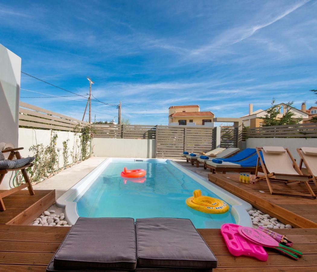 Villa Oliva Rodos Ialysos  Buitenkant foto