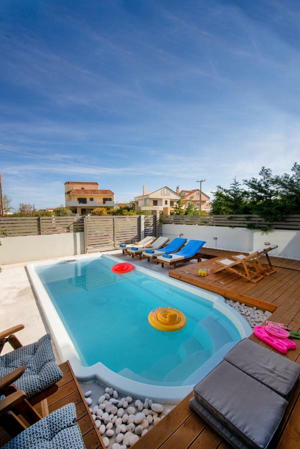 Villa Oliva Rodos Ialysos  Buitenkant foto