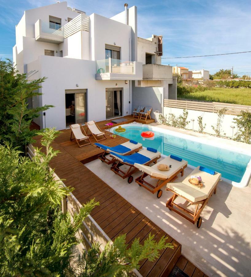 Villa Oliva Rodos Ialysos  Buitenkant foto