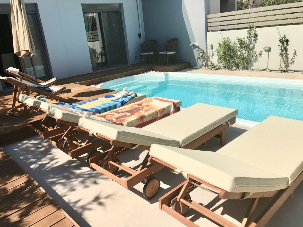 Villa Oliva Rodos Ialysos  Buitenkant foto