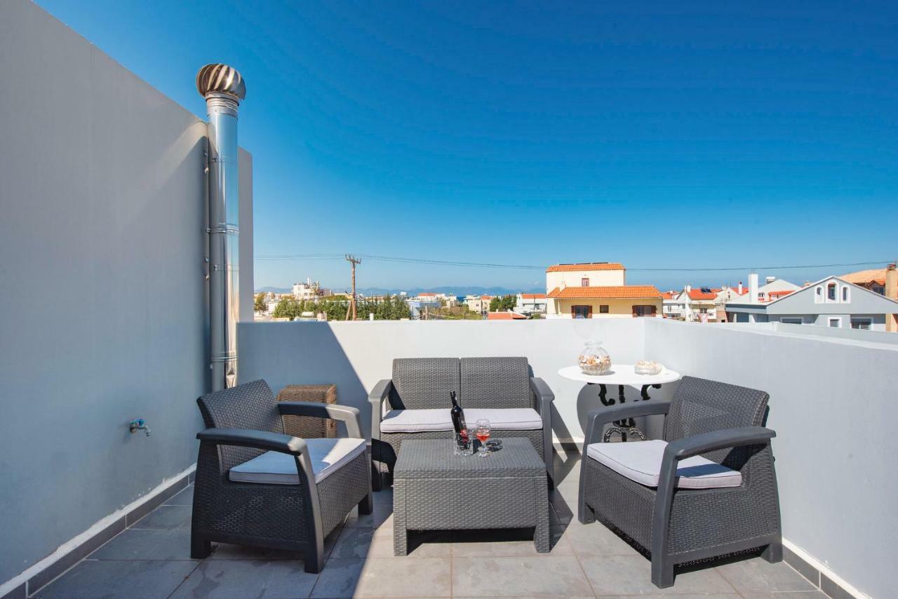 Villa Oliva Rodos Ialysos  Buitenkant foto
